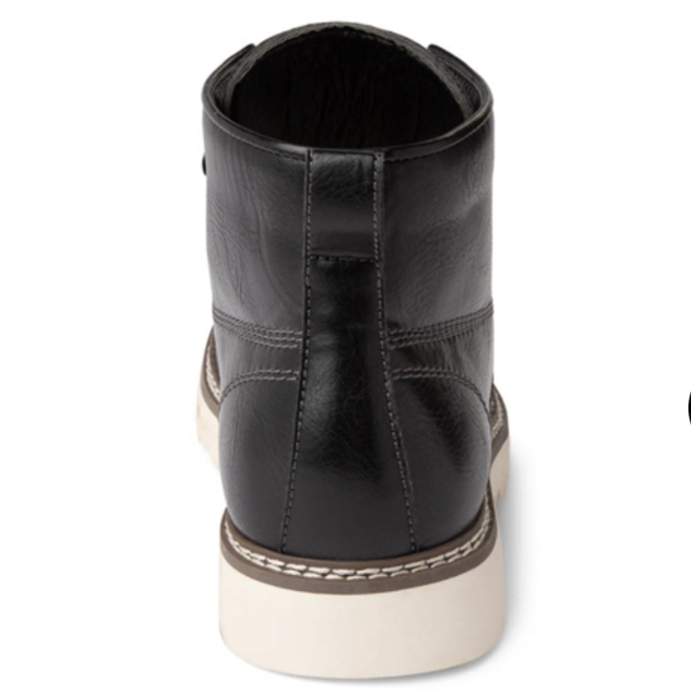 Mens Steve Madden Daxxor Boot - Black - Picture 3 of 8
